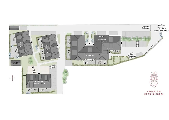 Kajuete #8 Dock 6a *